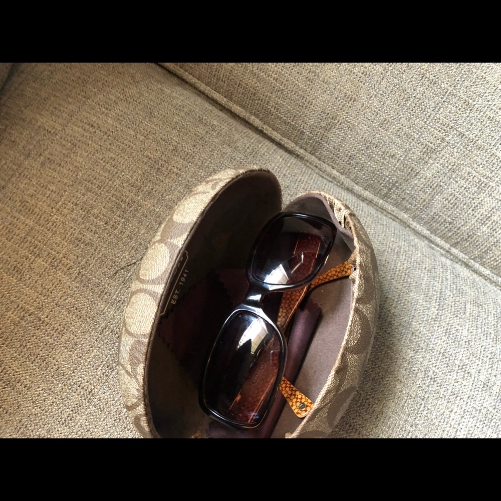 Coach sunglasses